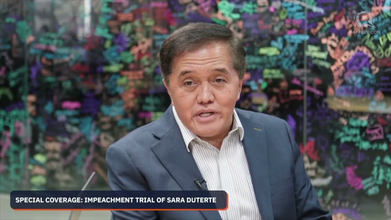 LIVE UPDATES: Impeachment trial of Vice President Sara Duterte