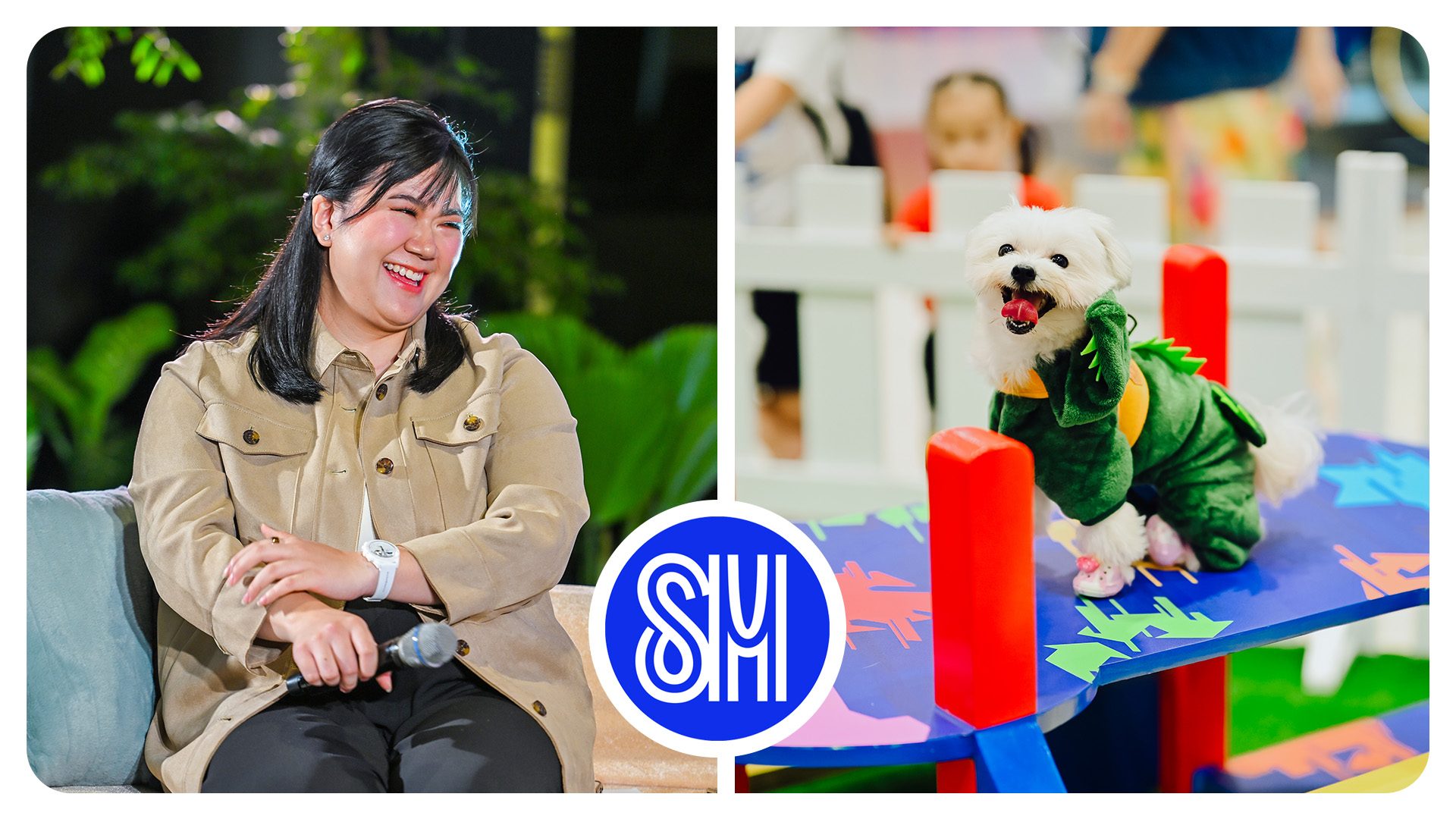 SM paw parks, pet changing stations: Hanna Carinna Sy wants your fur baby at the mall