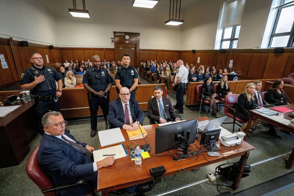 Harvey Weinstein appears in Manhattan Supreme Court