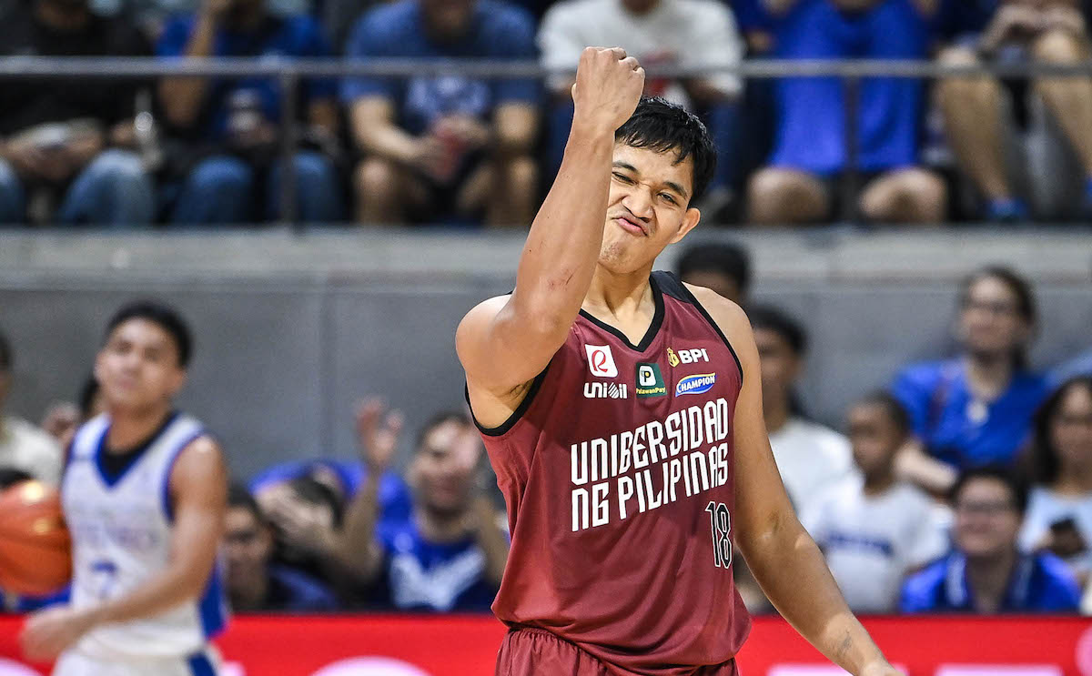 From Beda to UP: James Payosing brings premium spark to UAAP
