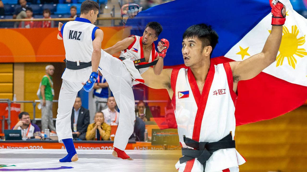 Saclag gets golden shot, Alvarez bags bronze as MMA fighters shine in Asian Games