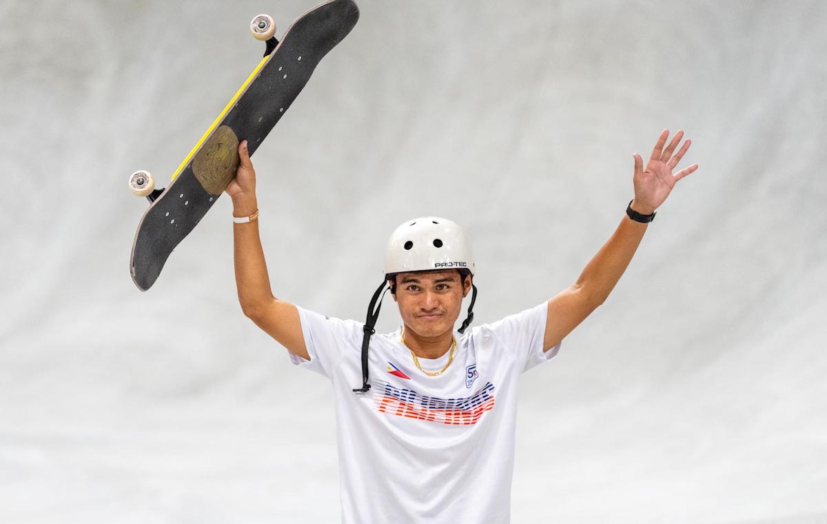 Jericho Francisco finds joy beyond skateboarding medals at Asian Games - Rappler