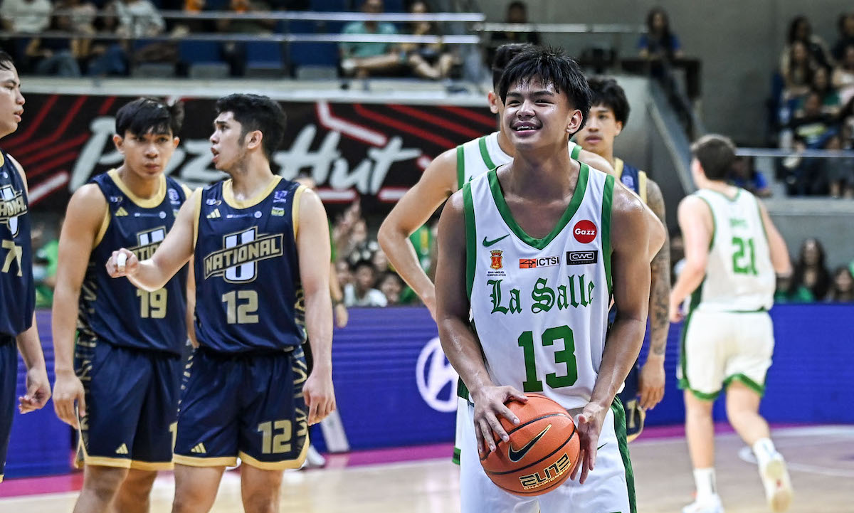Meet Joaquin Tovera, the La Salle rookie who looks like UAAP’s next big thing
