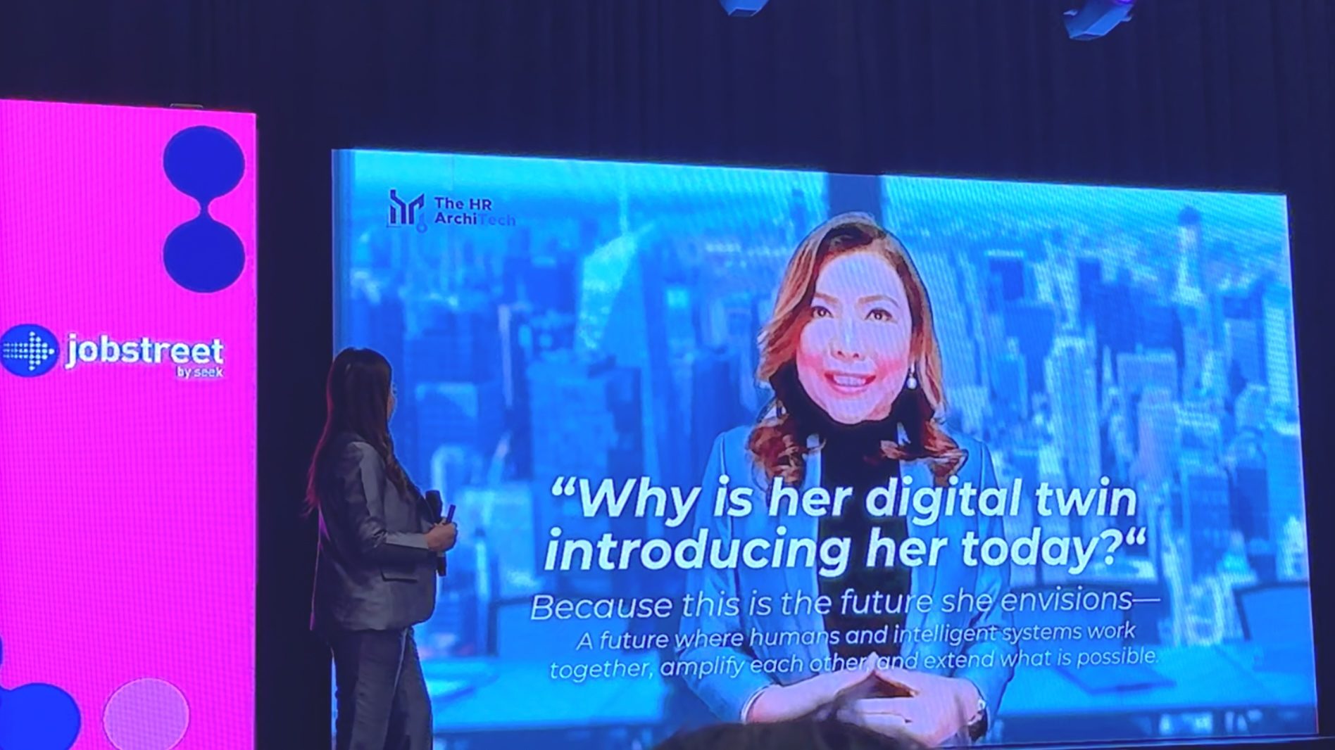 Would you let your AI digital twin take the stage?