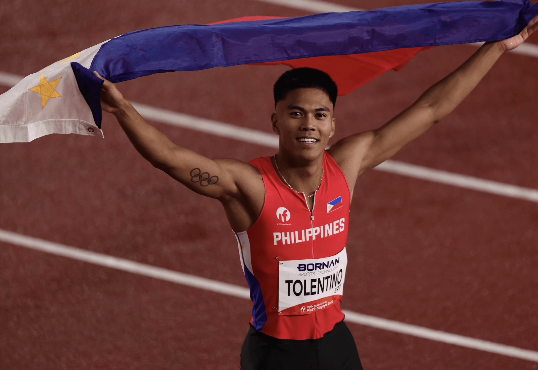 Redemption as John Cabang Tolentino hurdles to Asian Games bronze