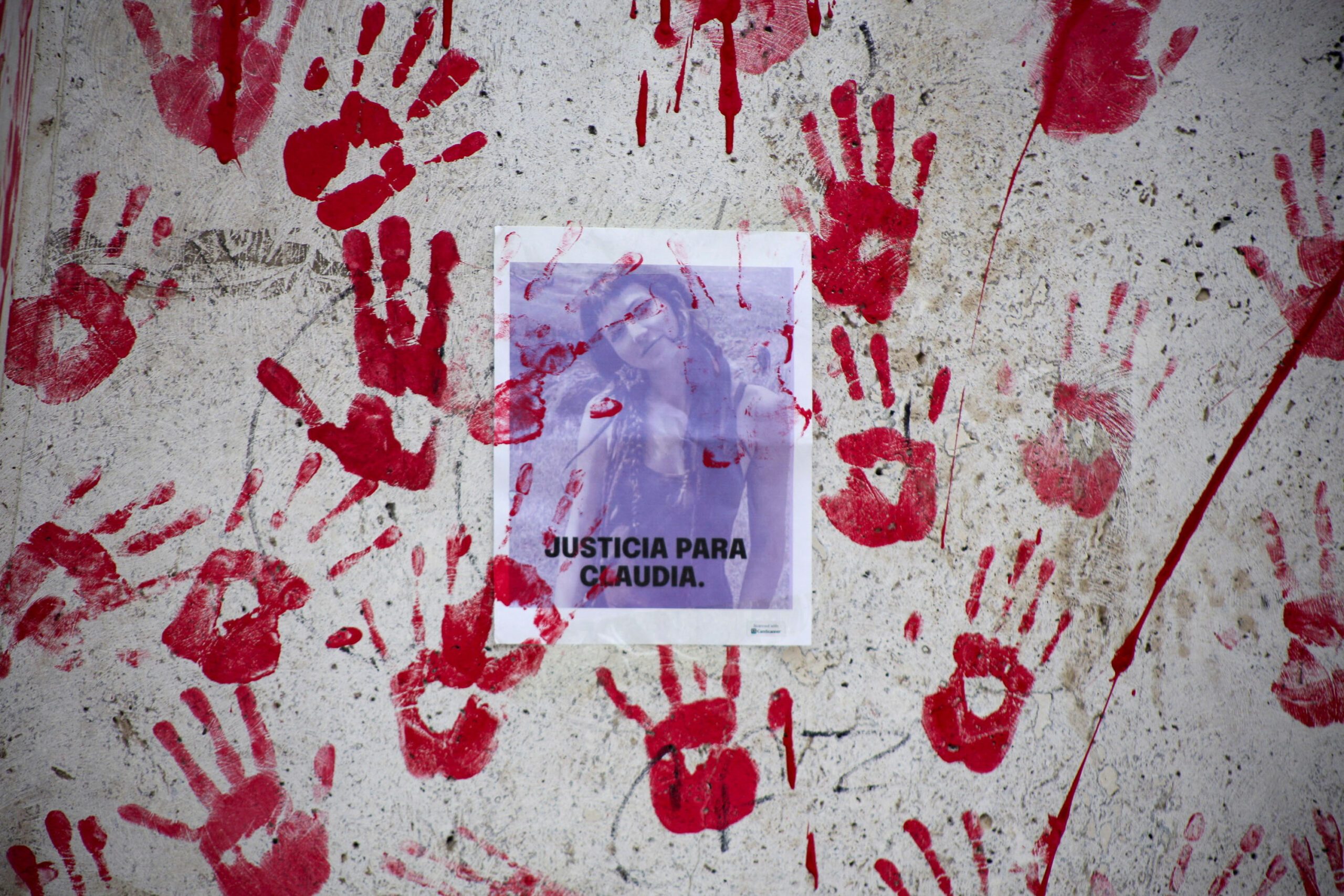 Demonstrators protest killing of Spanish exchange student in Mexico
