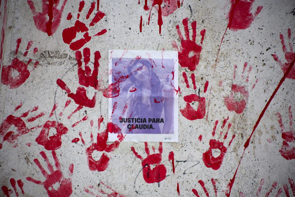 Demonstrators protest killing of Spanish exchange student in Mexico