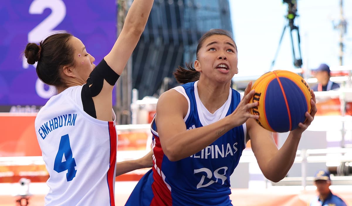 Gilas Women earn shot at Asian Games 3×3 gold; Gilas Men drop to bronze match - Rappler