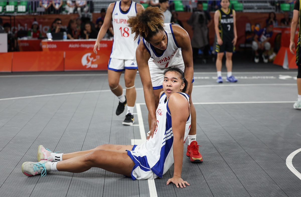 Unbeaten Gilas 3×3 teams reach Asian Games semis after contrasting wins