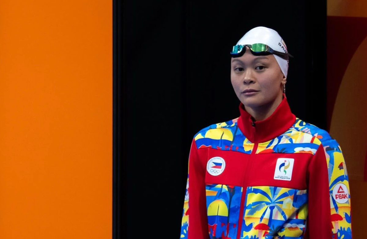 Kayla Sanchez denied Asian Games medal anew, takes 4th in 50m freestyle