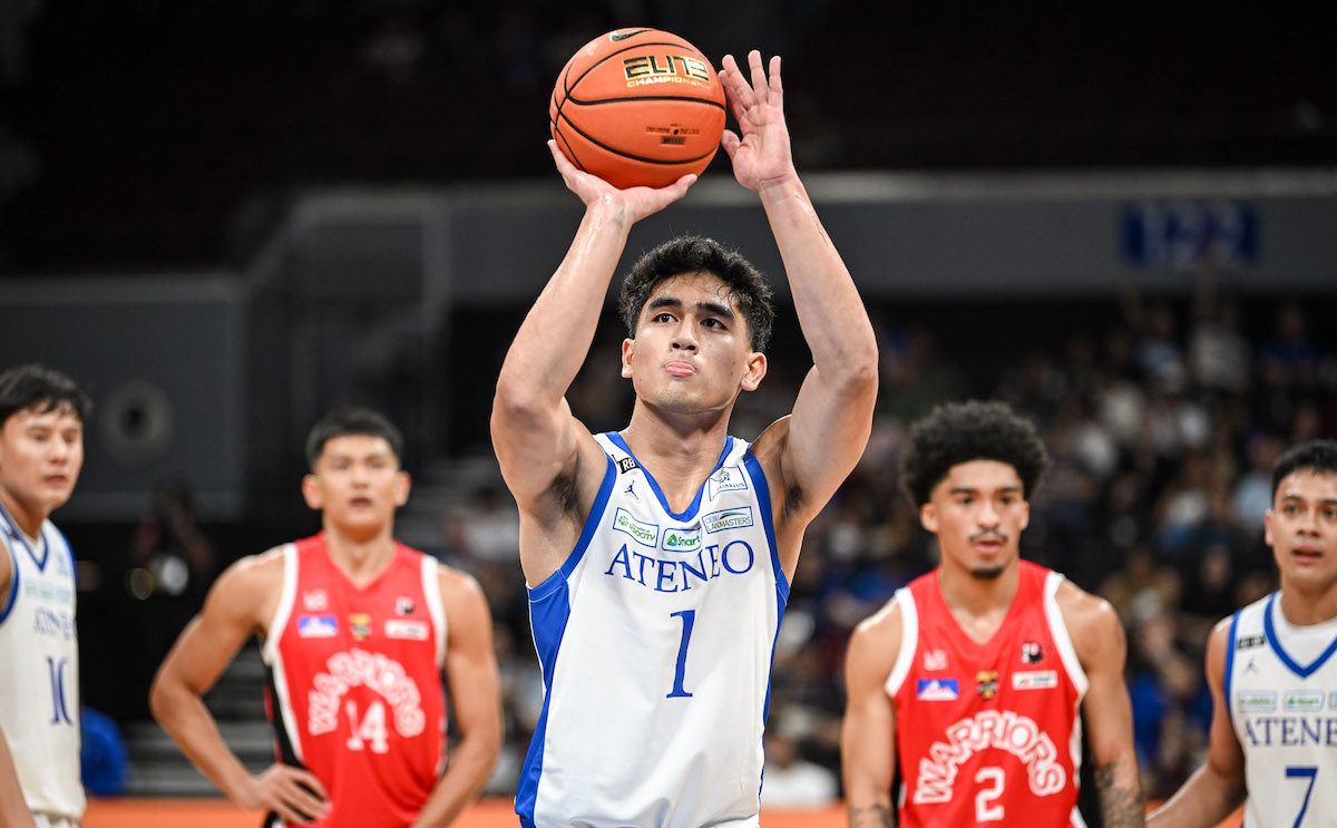 Ateneo aces first UAAP test after Baterbonia, Adili deaths - Rappler