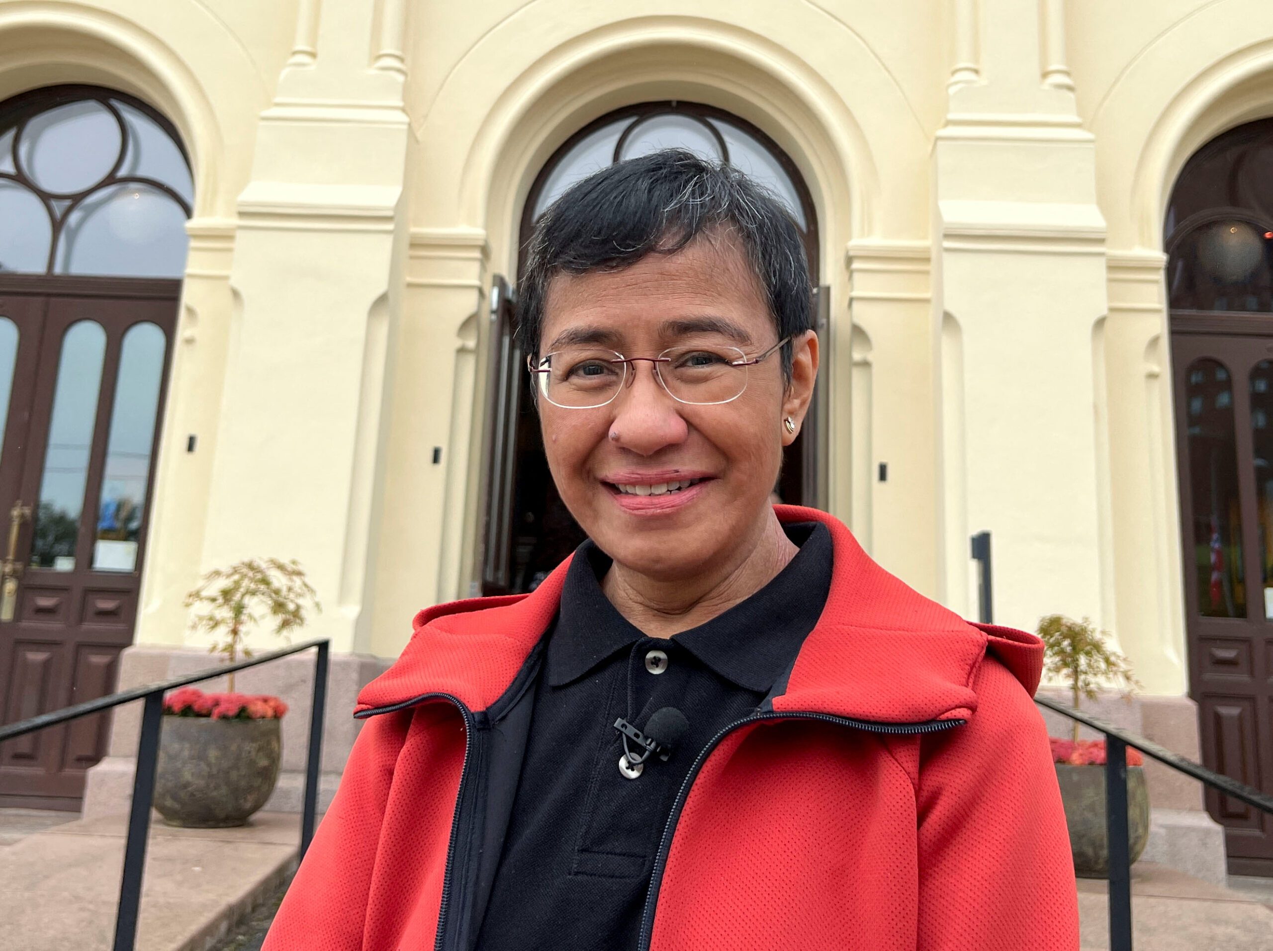 Limit AI now or humanity will lose its agency, says Nobel laureate Maria Ressa - Rappler
