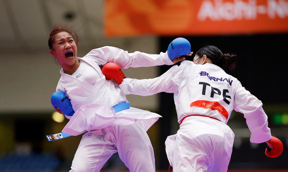 Marie June Adriano gives PH another karate bronze in Asian Games