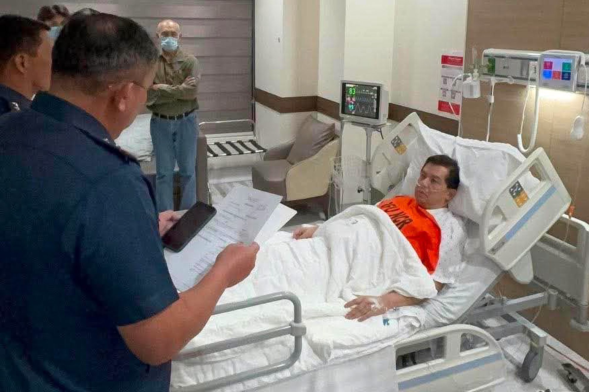 Photo: Rappler Martin Romualdez Transféré à la Prison de Payatas sur Ordre du Sandiganbayan