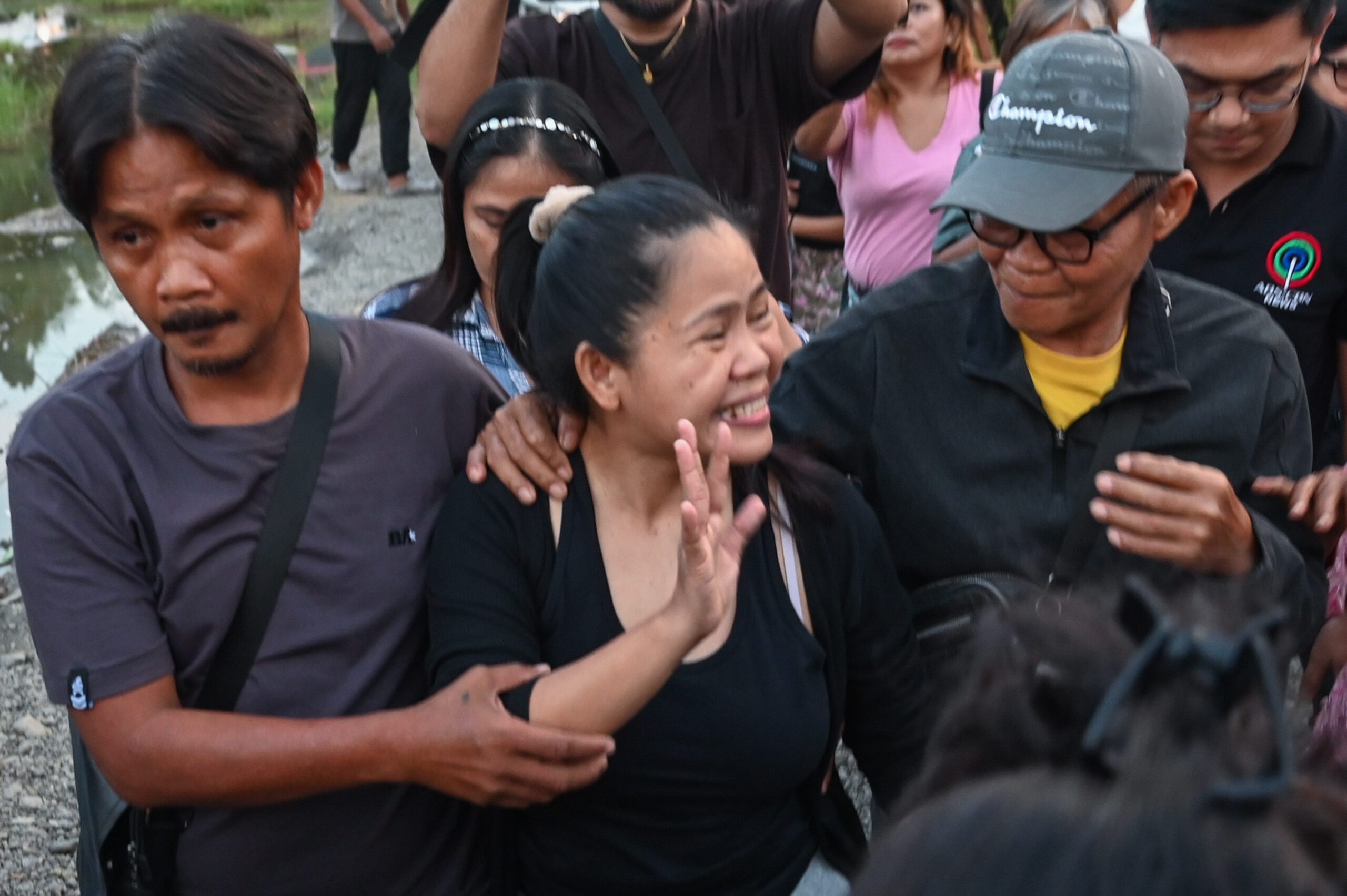 Mary Jane Veloso back in Nueva Ecija