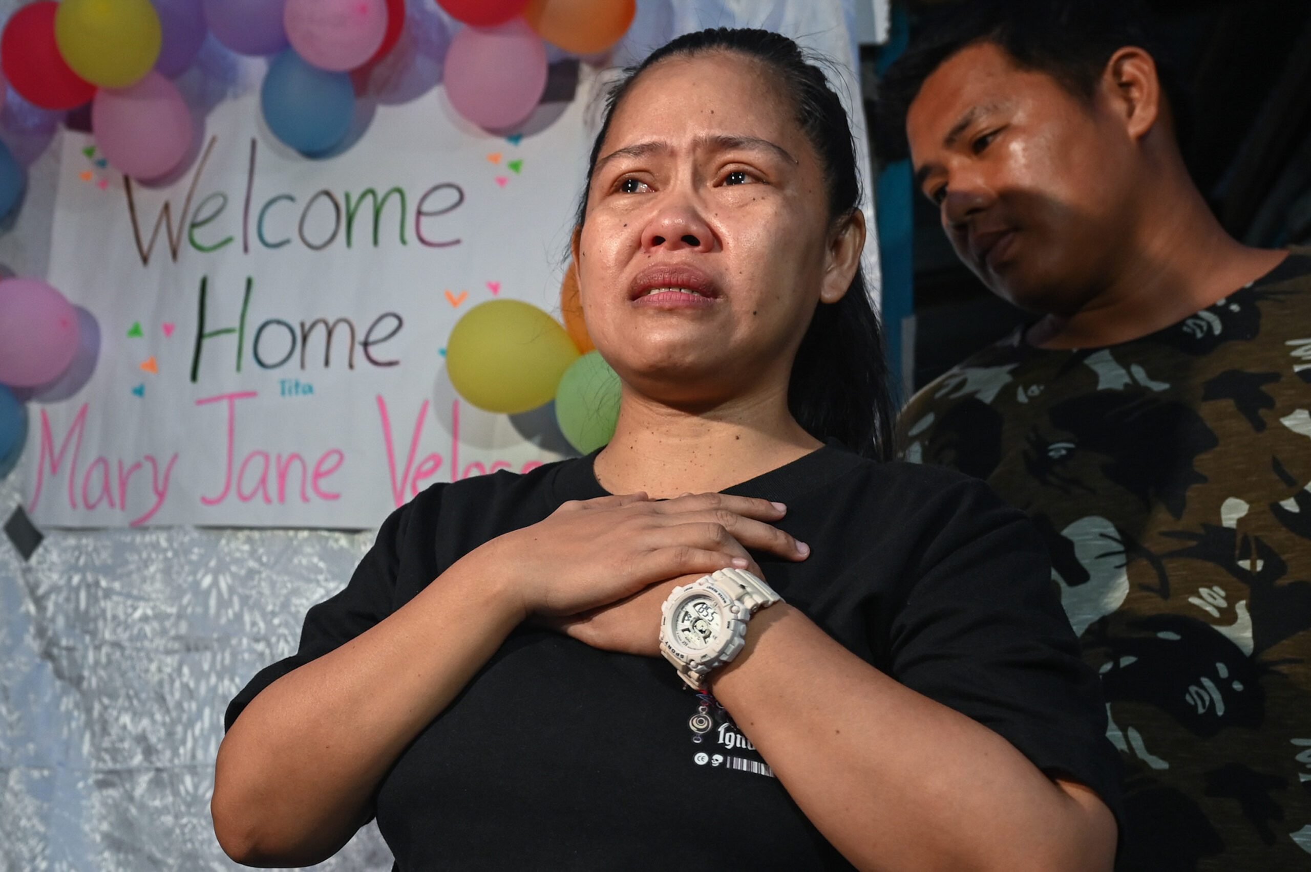Mary Jane Veloso’s journey home is a story of grit