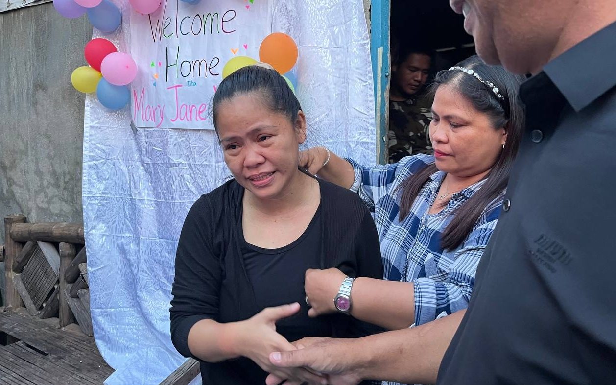 At long last, Mary Jane Veloso back home in Nueva Ecija - Rappler
