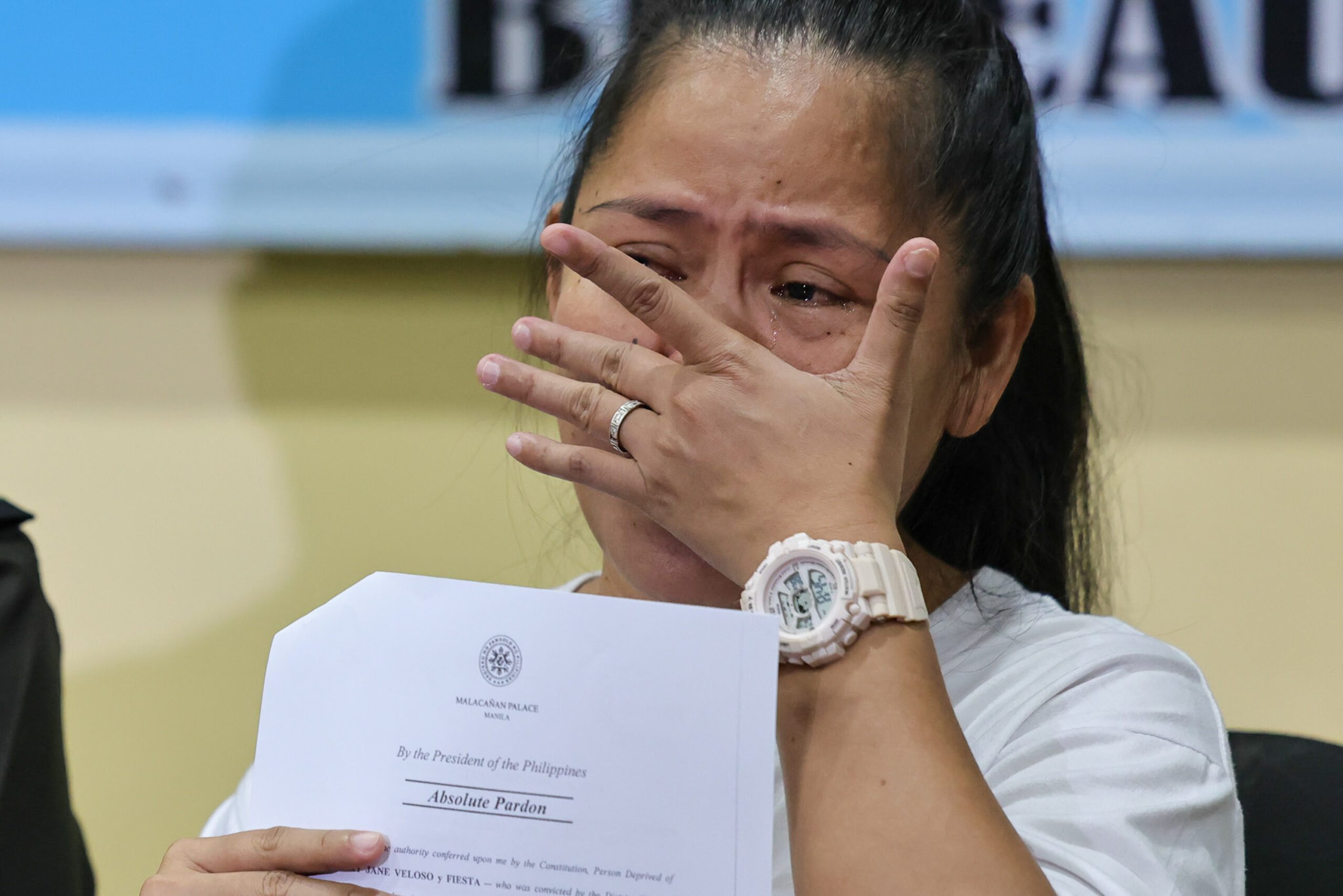 Mary Jane Veloso finally free after 16 years - Rappler