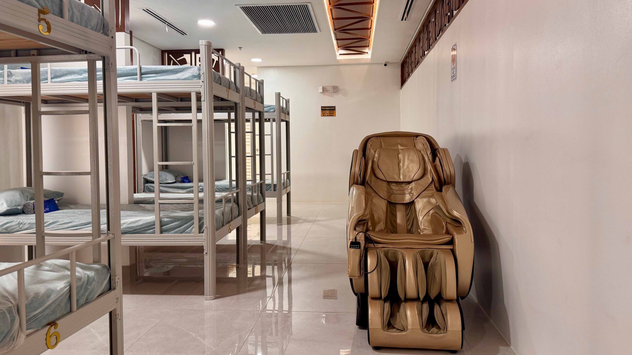 NAIA Terminal 3 is adding a free transit lounge for overseas Filipino workers