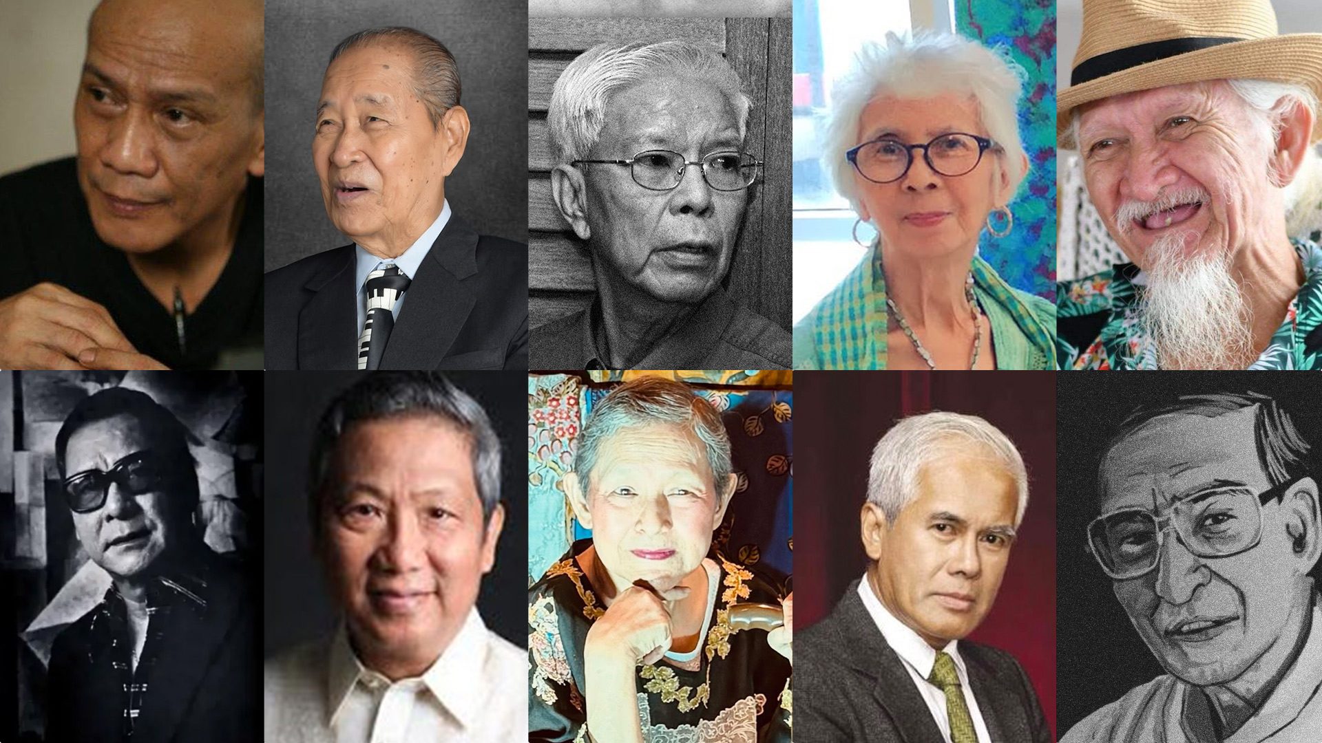 Philippines honors 10 new national artists