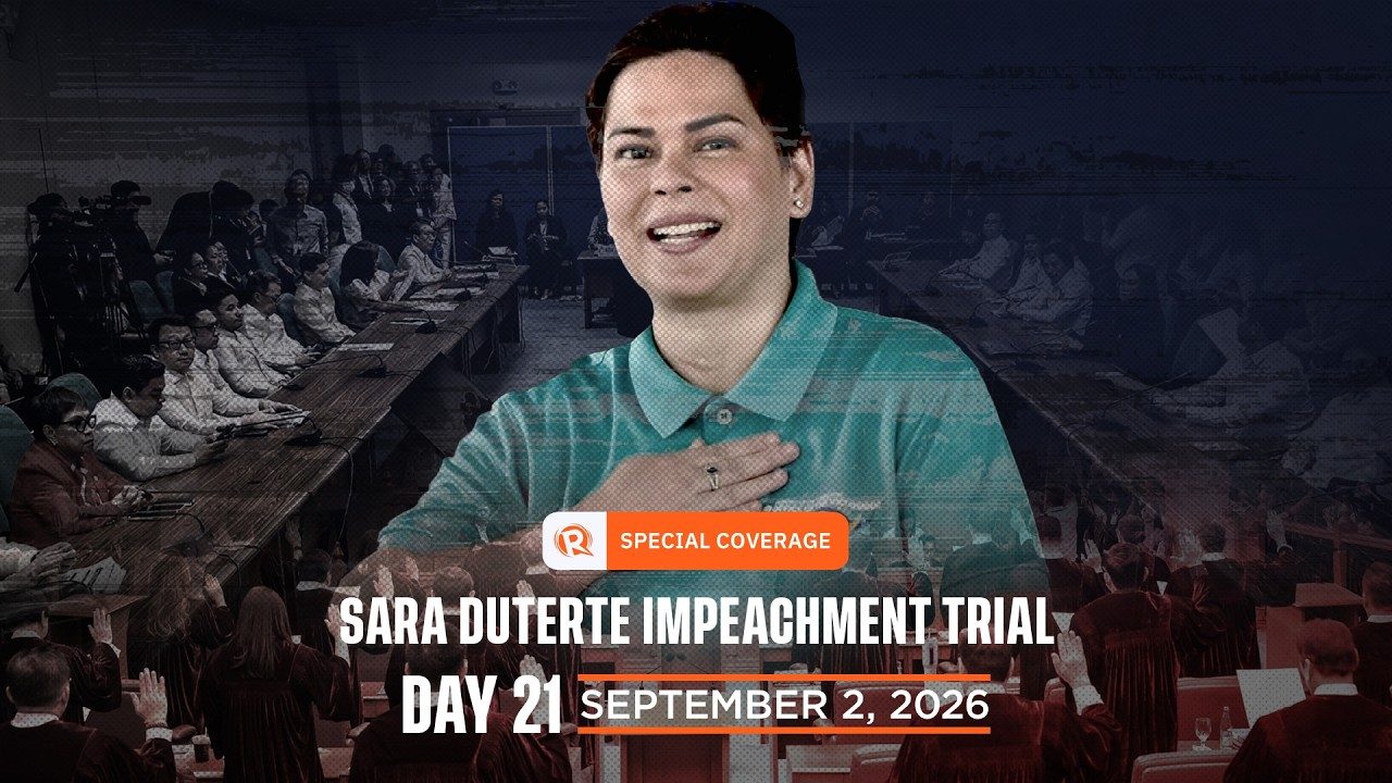 Philippines Moves Forward with Vice President Duterte Impeachment Trial