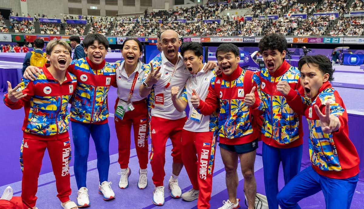 Carlos, Eldrew Yulo anchor PH to sixth in Asian Games team event - Rappler