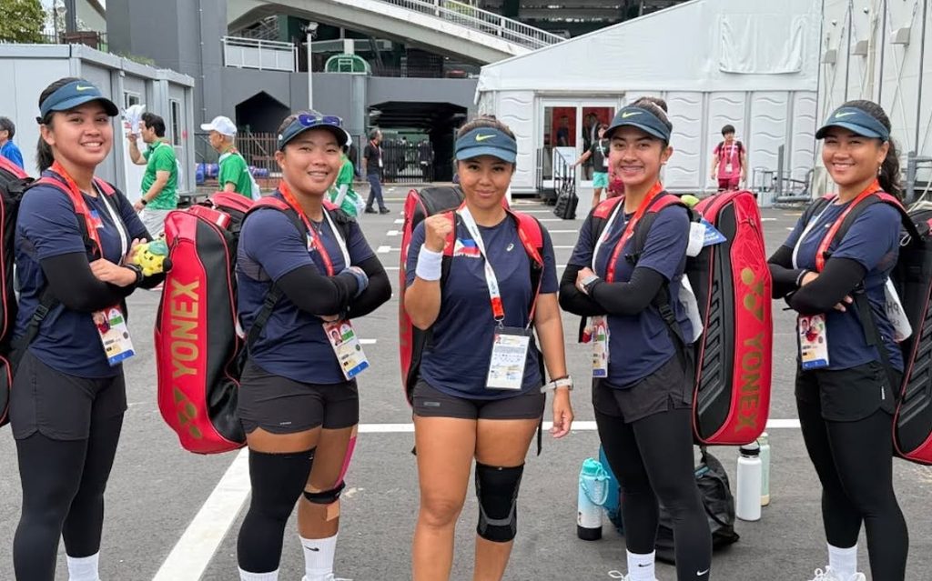 Hilary Paas, Princess Catindig, Bien Zoleta, Christy Sañosa, Shyryn Salazar