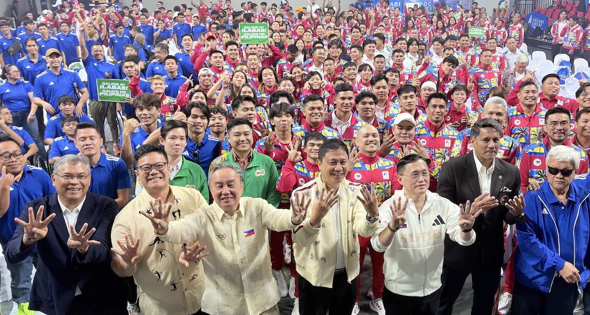 Philippines targets eight gold medals at the Asian Games