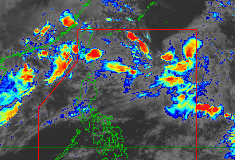 Pilandok now a tropical storm; heavy rain in 4 areas due to southwest monsoon