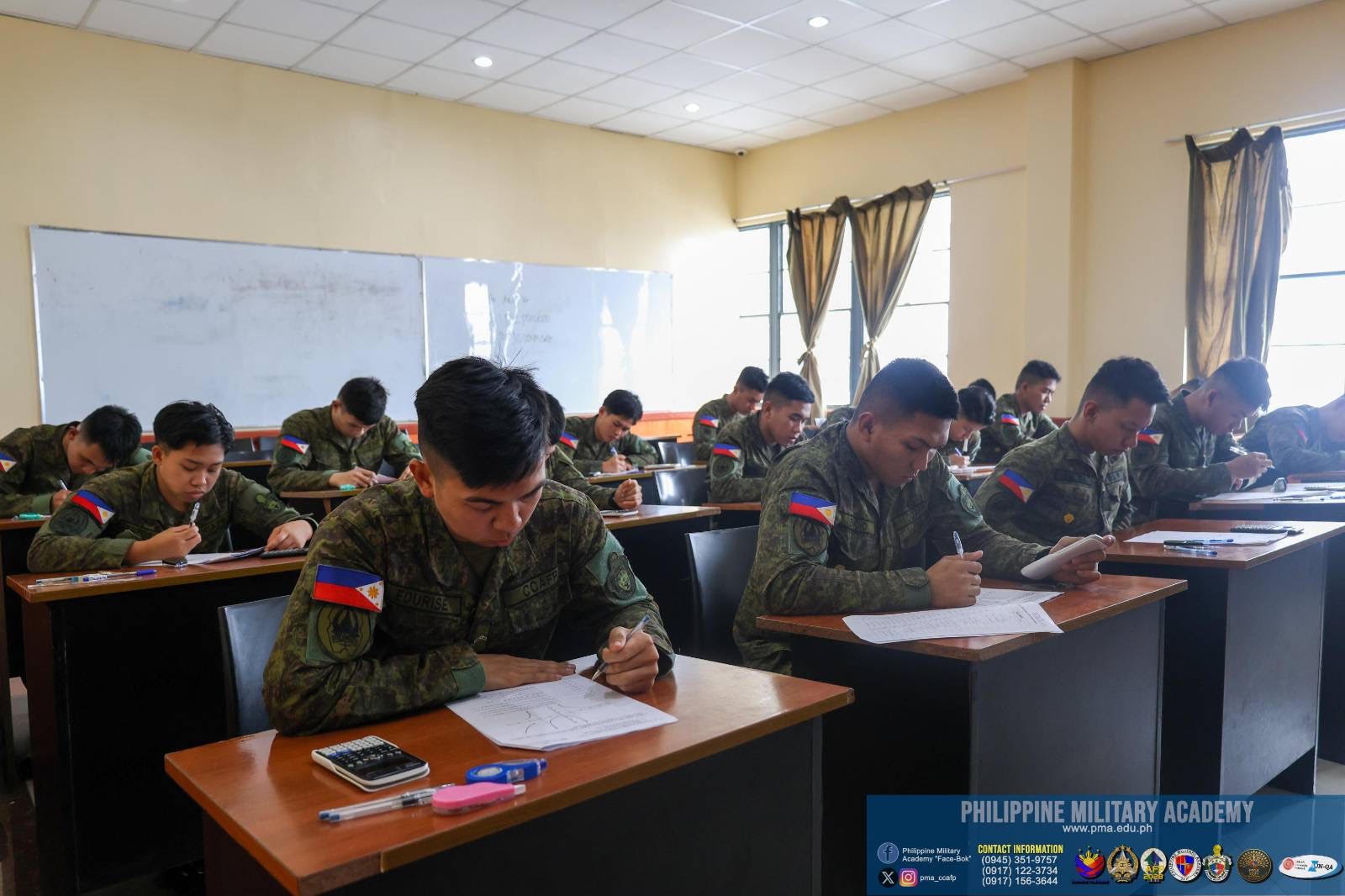 Top cadets no longer exempt as PMA makes final exams mandatory for all