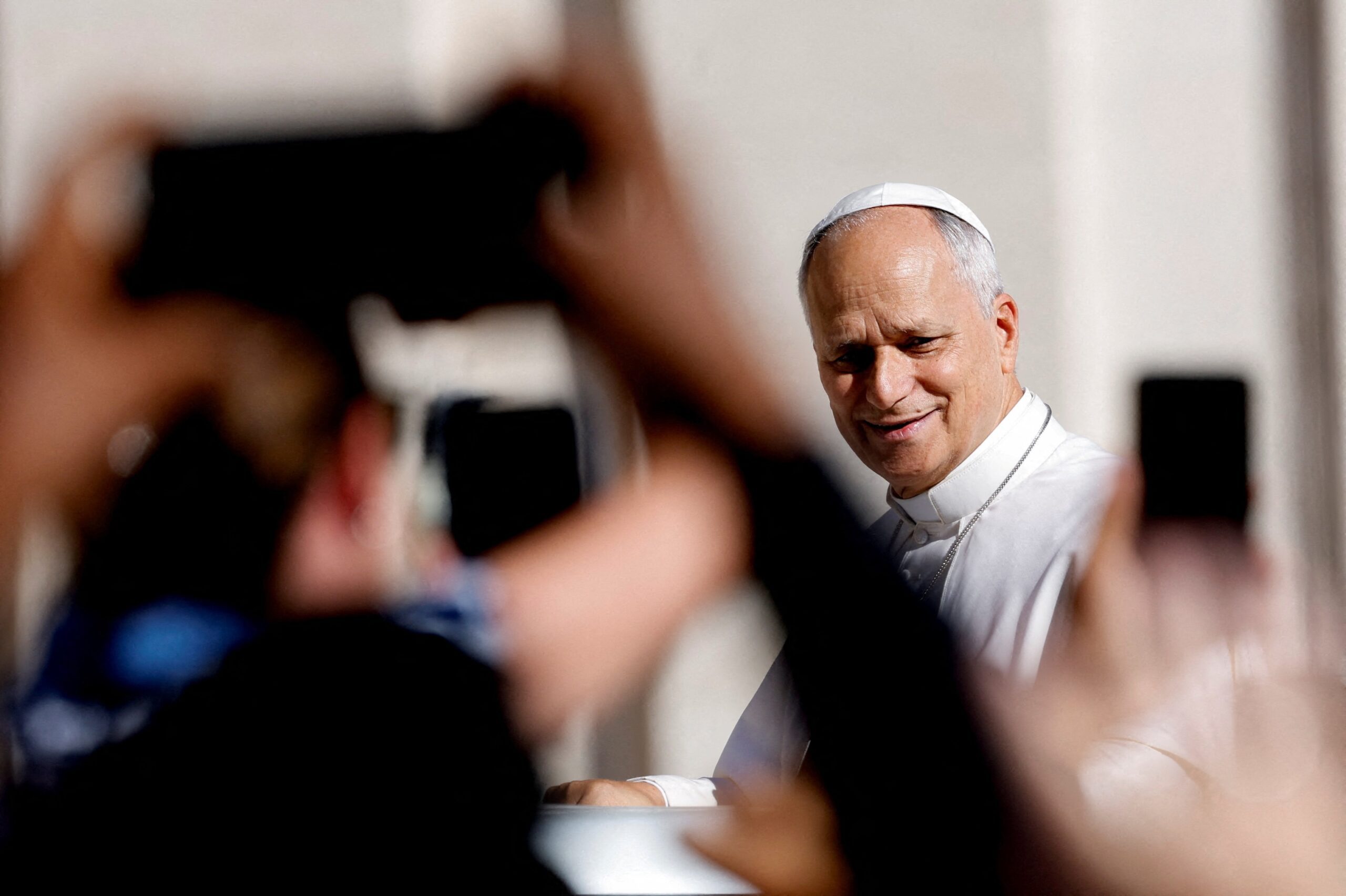 For Pope Leo, the risk of an AI apocalypse is a major concern