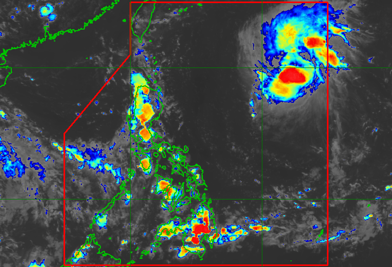 Tropical Storm Queenie expected to stay far from Philippine landmass
