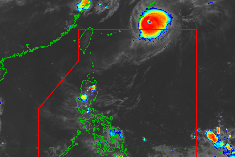 ITCZ affects parts of Philippines; Typhoon Queenie exits PAR