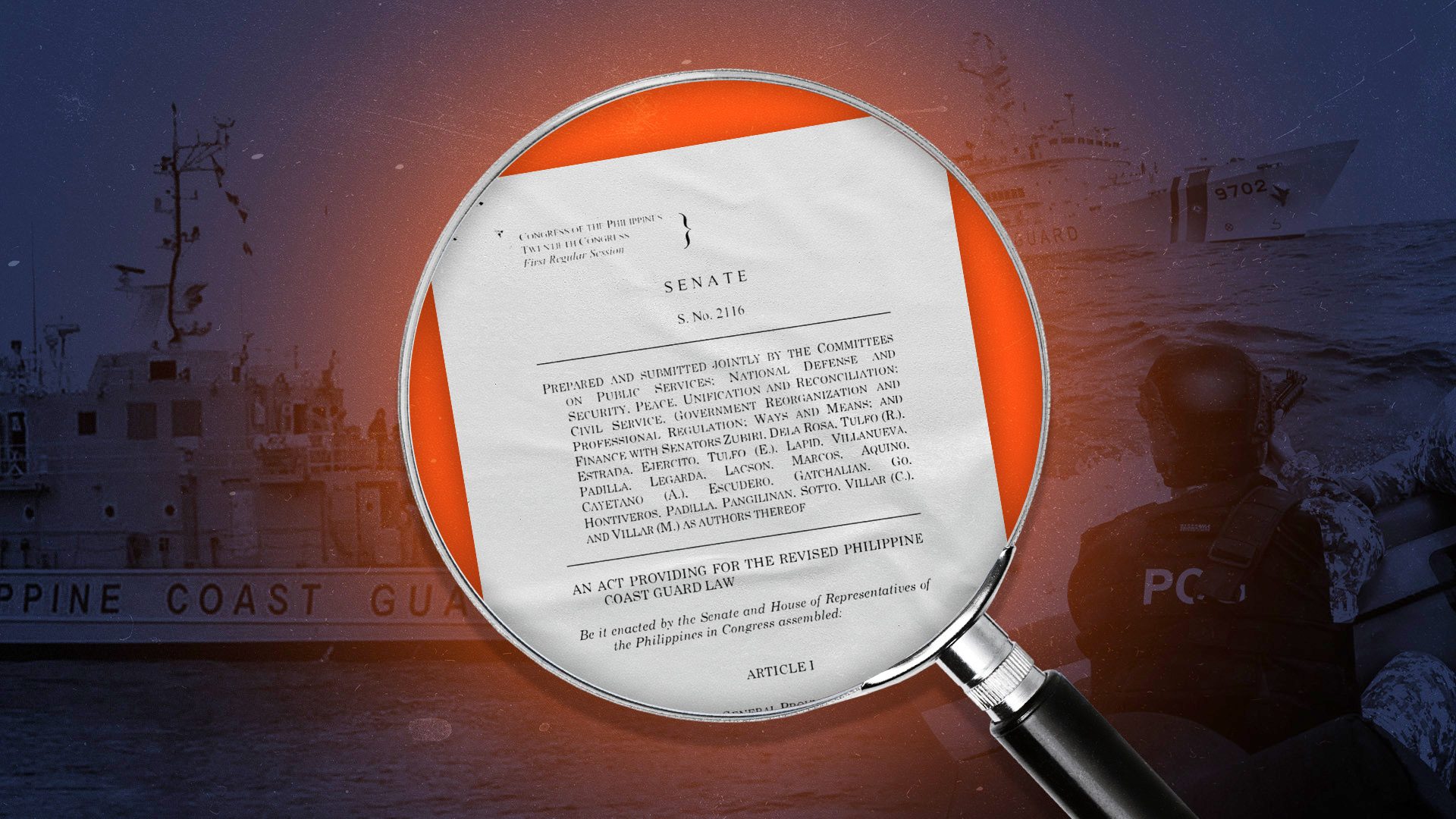 [OPINION] What the revised Philippine Coast Guard law must get right