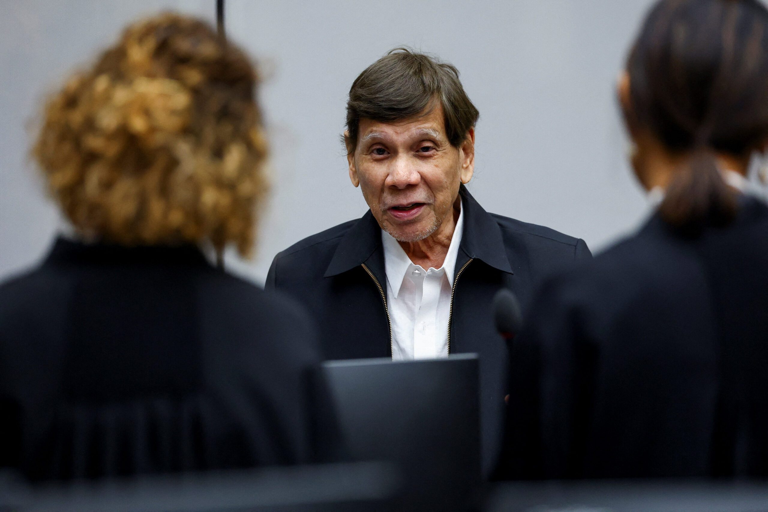 ICC procedural hearing to prepare for trial of former president Duterte