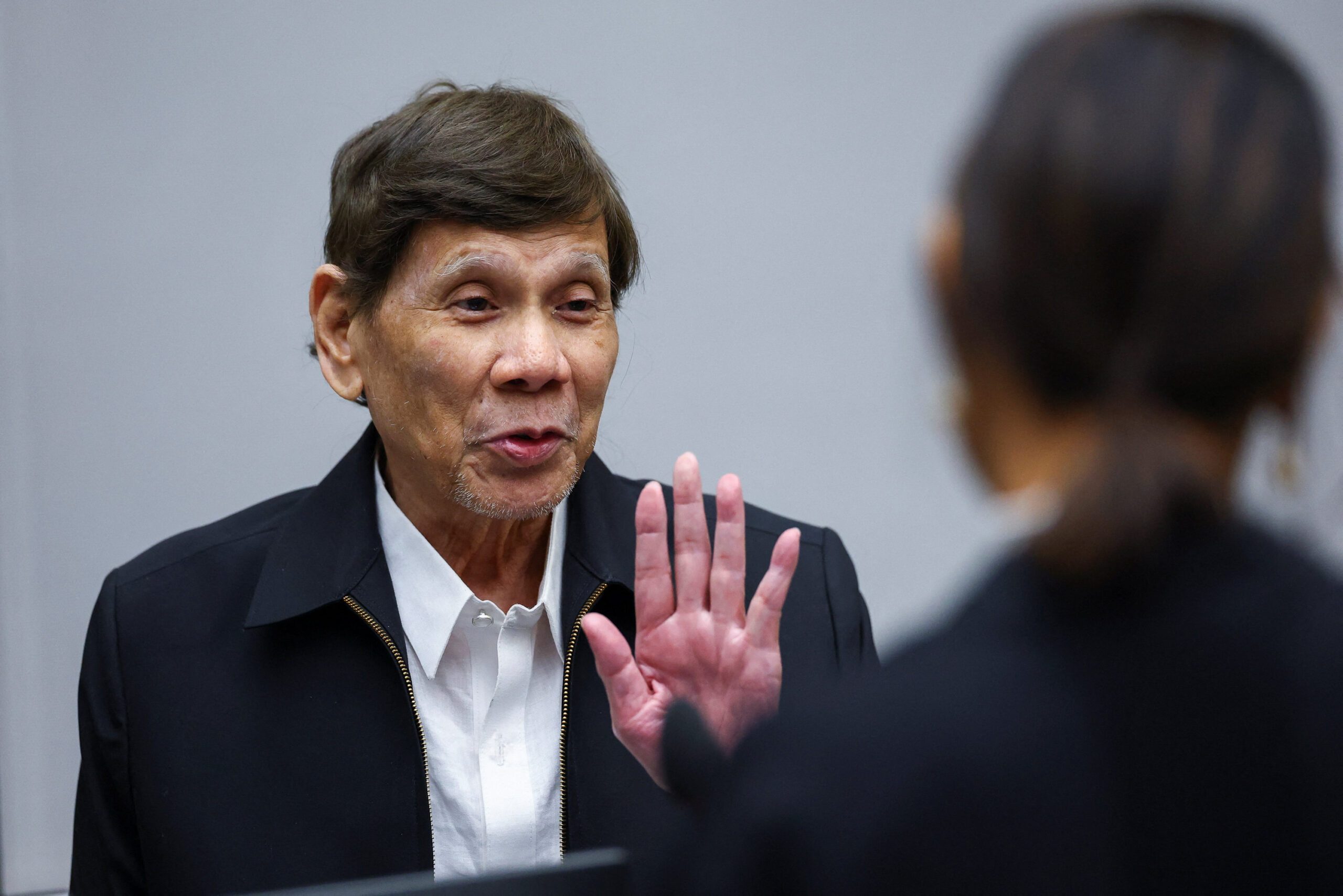 ICC orders Rodrigo Duterte’s continued detention - Rappler