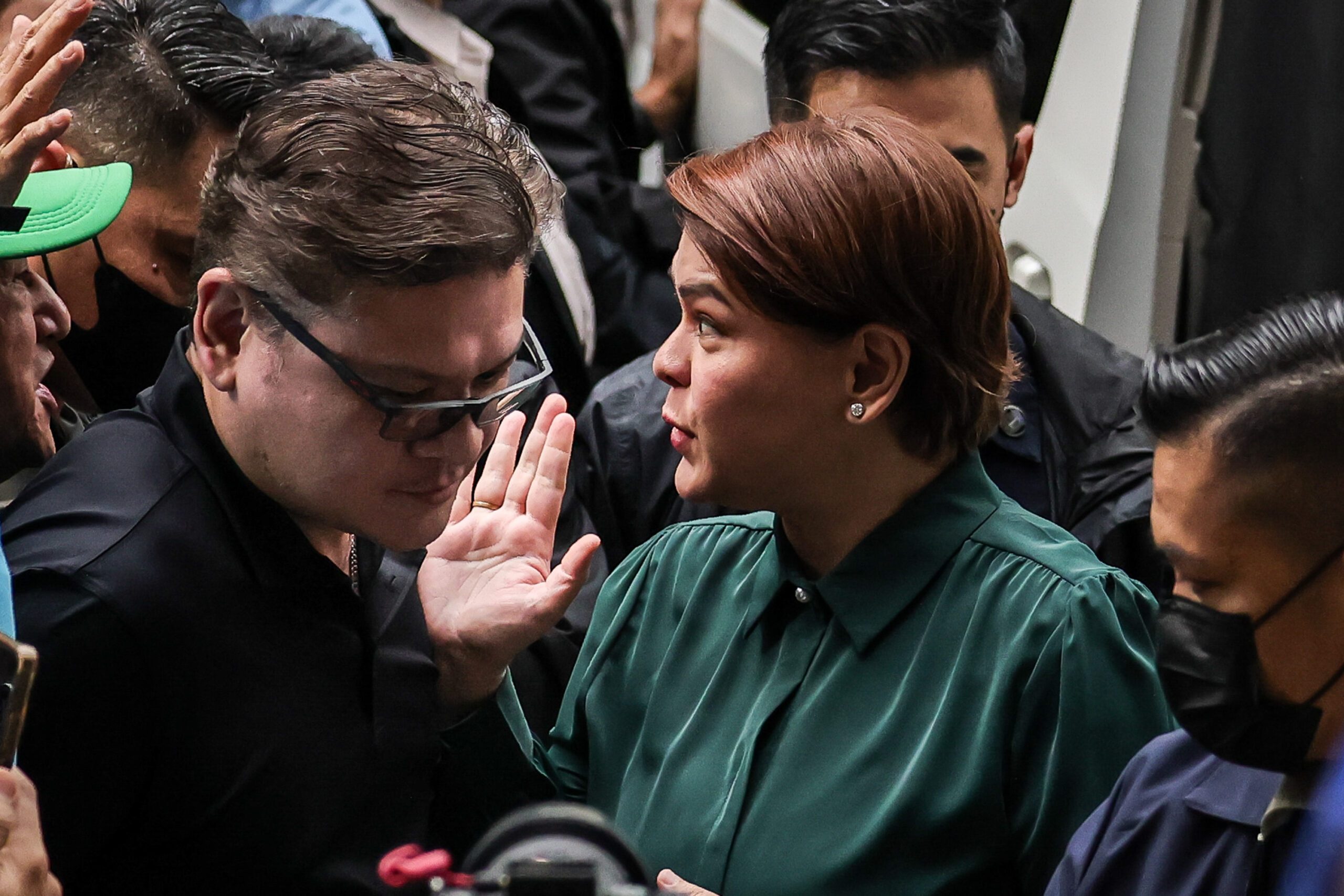 Court denies Sara Duterte’s request to inhibit judge from grave threats case - Rappler