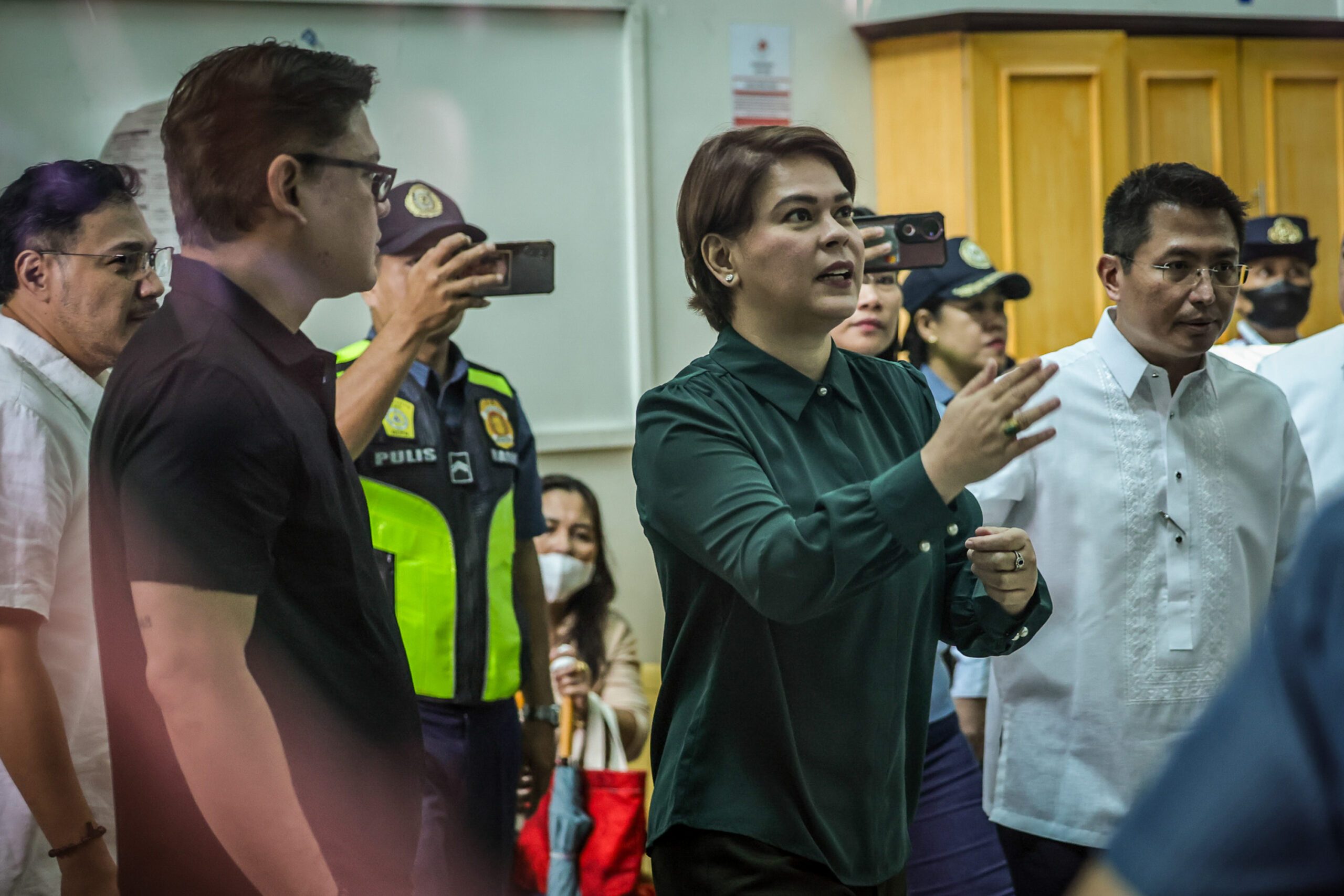 Flagged transactions of Sara Duterte ‘linked’ to flood control, drugs – AMLC