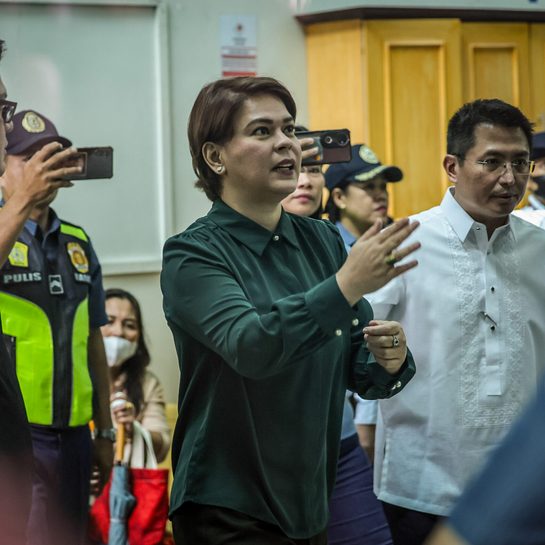 Sara Duterte’s flagged transactions ‘linked’ to flood control, drugs – AMLC