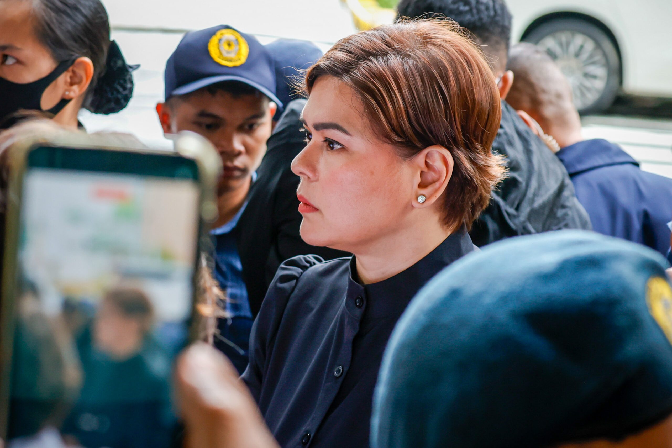 Why Sara Duterte skips questions related to her impeachment