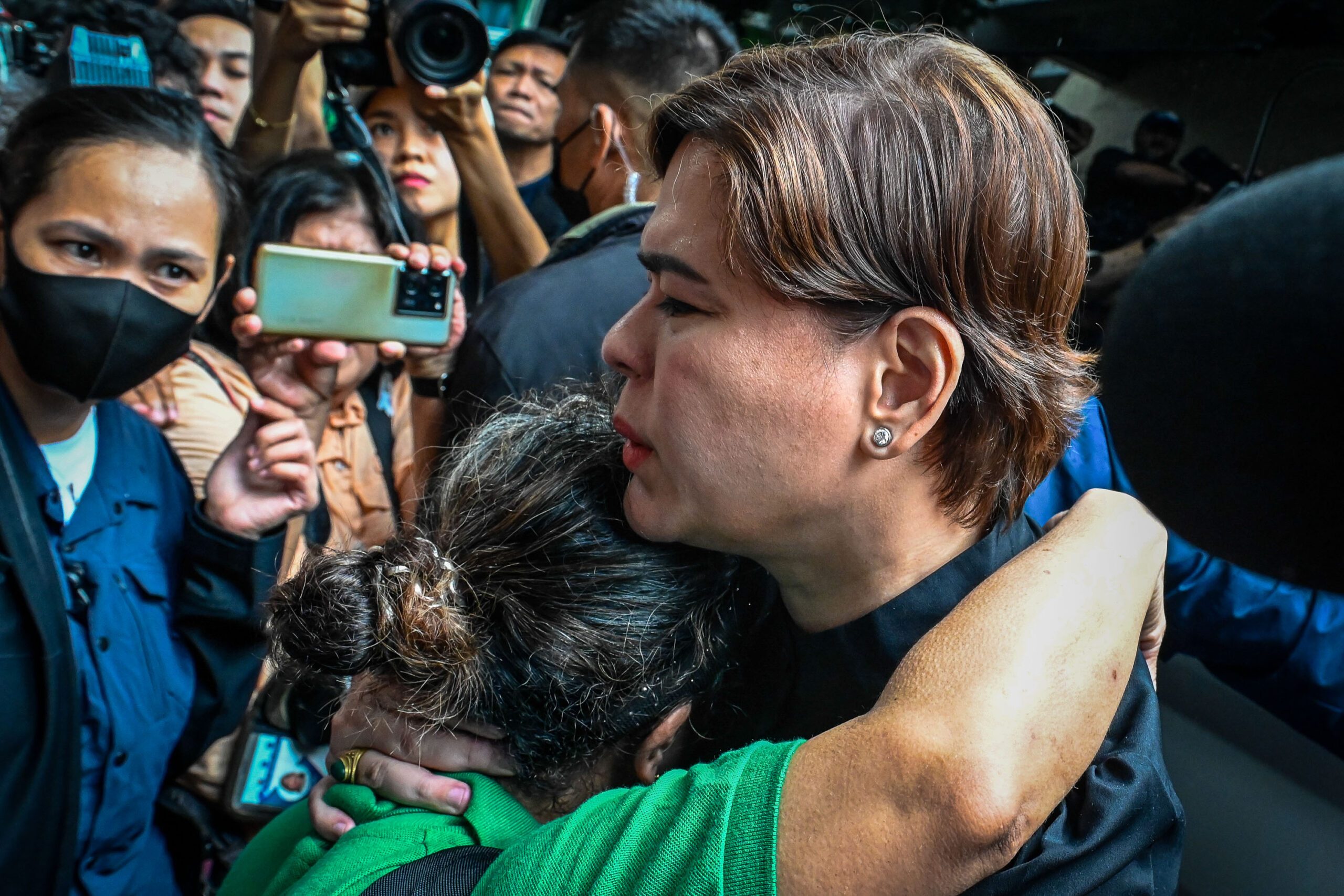 The meltdown of Sara Duterte: From ‘no joke, no joke’ to ‘I do not feel safe’