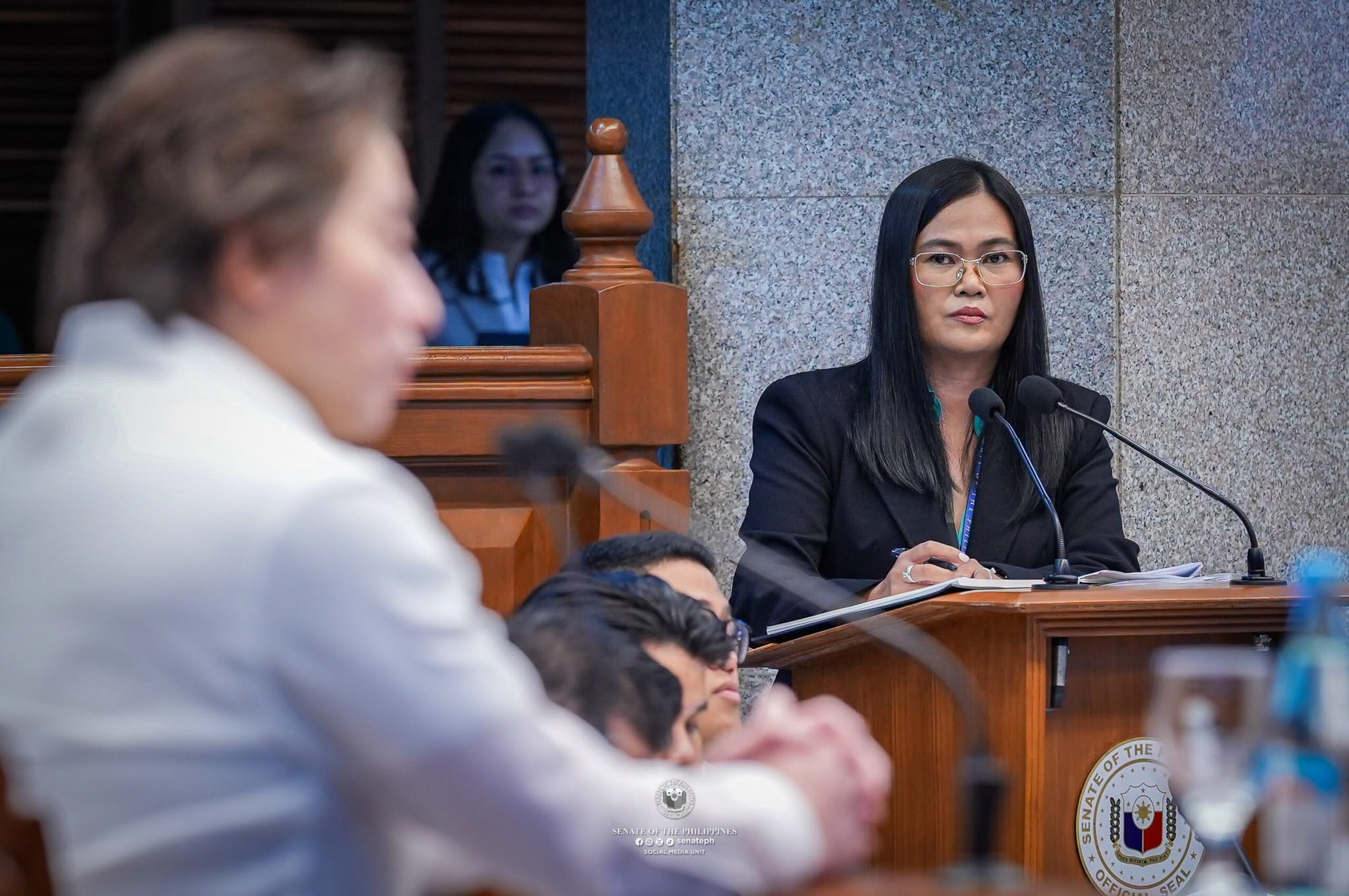 Sheila Sison and her string of objections that rattled the prosecution