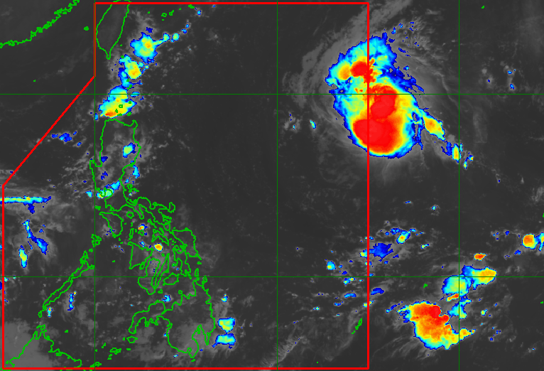 Tropical Storm Surigae set to enter PAR on September 24