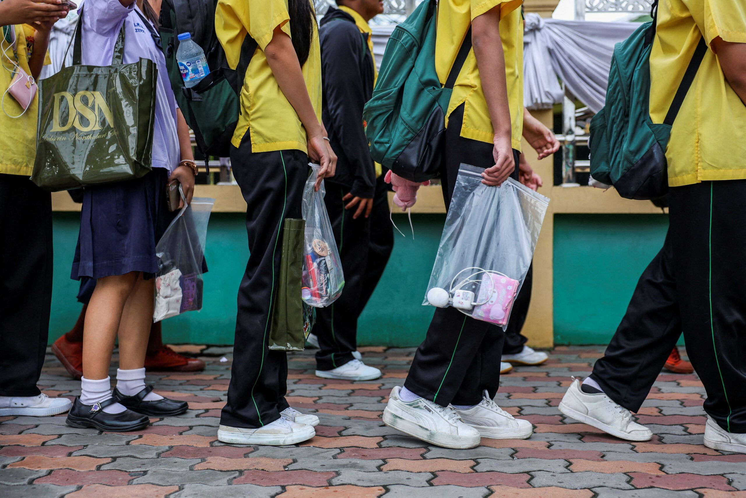 Debsirin Nonthaburi School reopens after deadly shooting in Nonthaburi