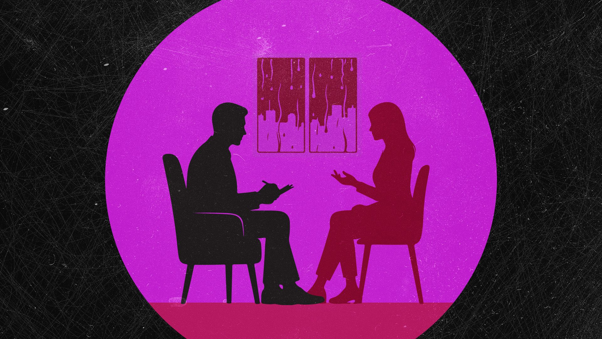[Two Pronged] Seasonal Affective Disorder hits, but my therapist’s dead. What now?