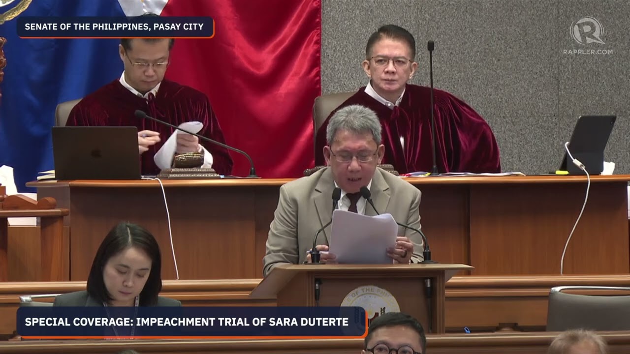 16 or lower? Ex-SC justices guide impeachment court on conviction threshold issue