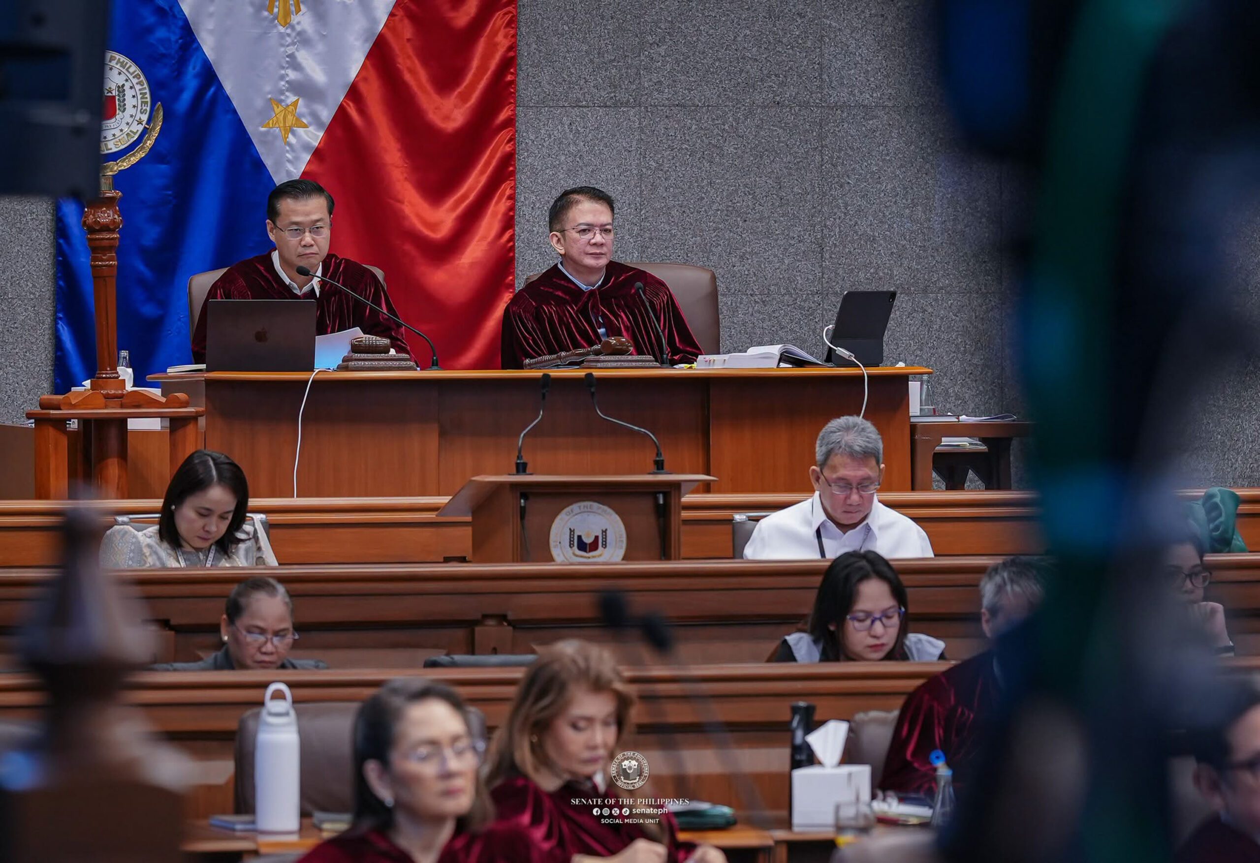 Quorum scare stalls Day 38 of Sara Duterte impeachment trial