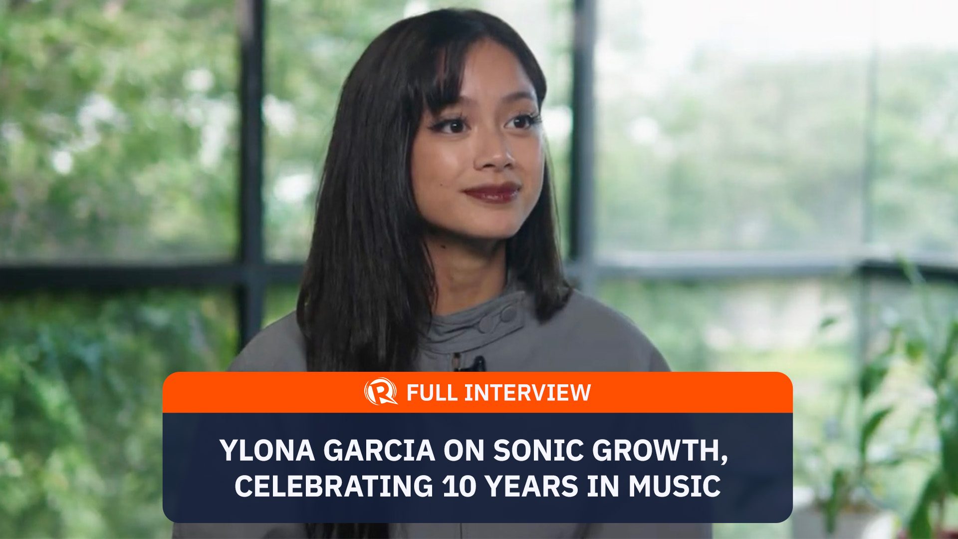 FULL INTERVIEW: Ylona Garcia on sonic growth, celebrating 10 years in music