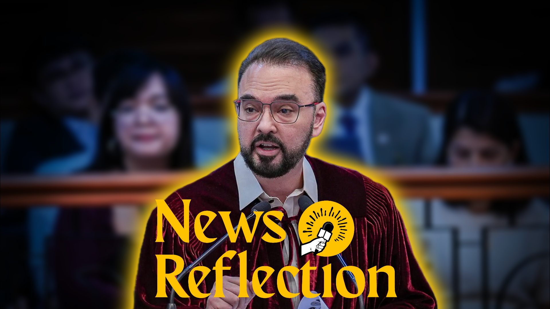 News Reflection: Alan Peter Cayetano doesn’t spread gossip