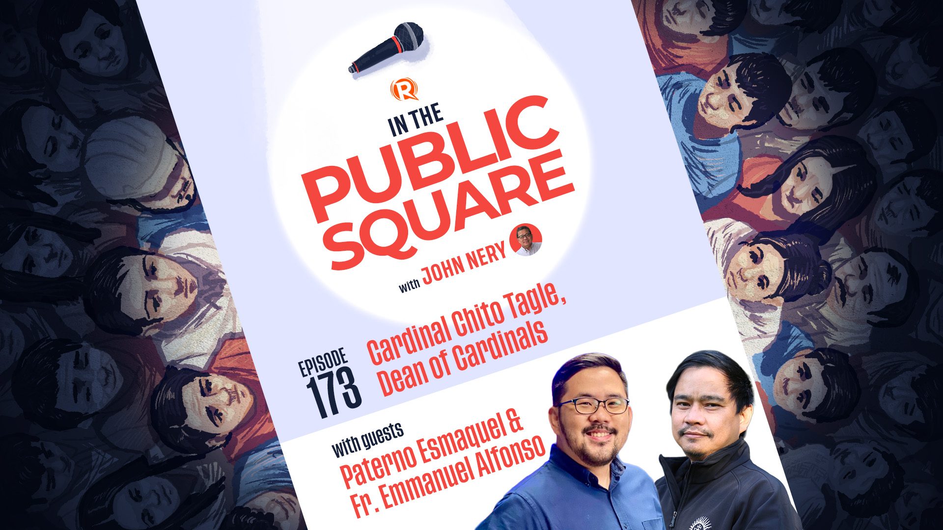In the Public Square: Cardinal Chito Tagle, Dean of Cardinals